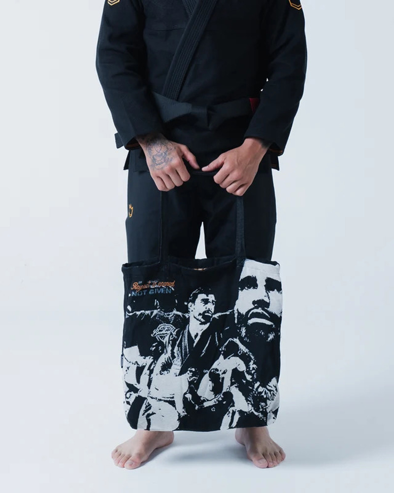 Kingz Leandro Lo Legends Never Die Respect BJJ Gi - black